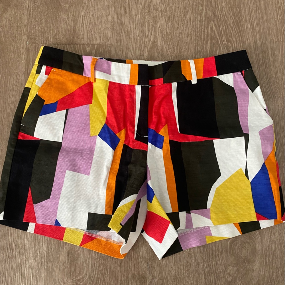 Patterned shorts!